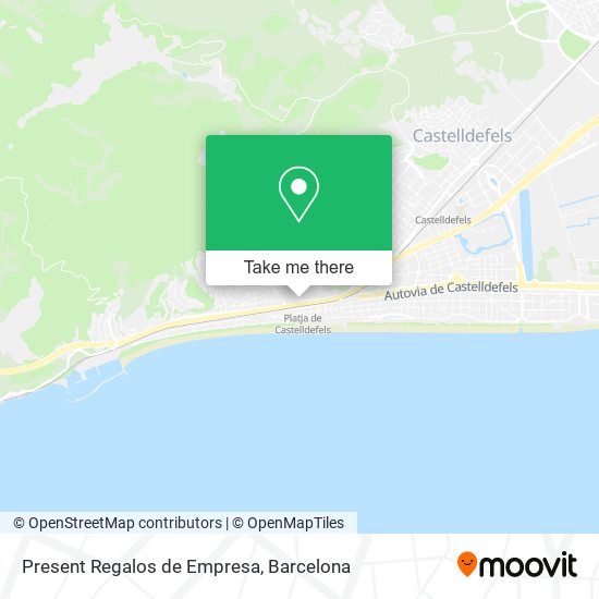 Present Regalos de Empresa map