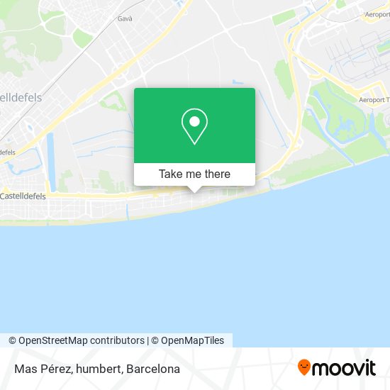 Mas Pérez, humbert map