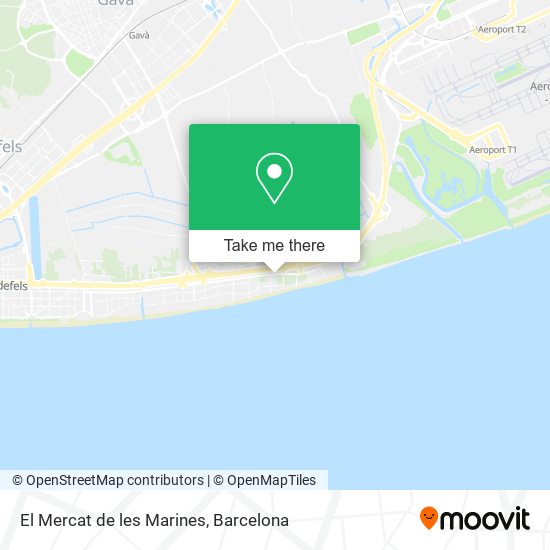 El Mercat de les Marines map