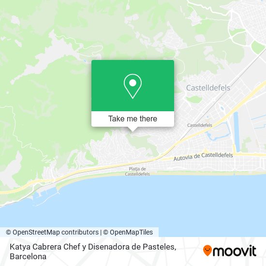 Katya Cabrera Chef y Disenadora de Pasteles map