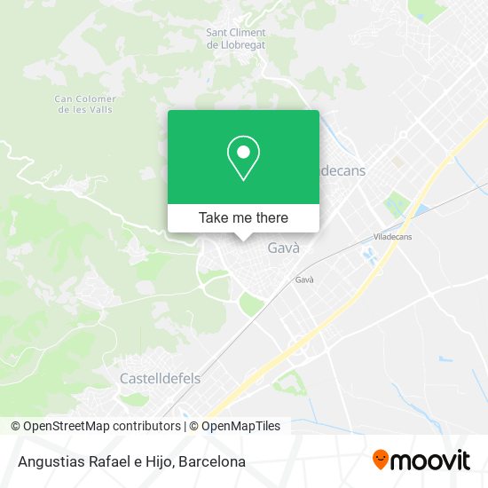 Angustias Rafael e Hijo map