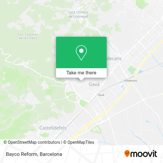 Bayco Reform map