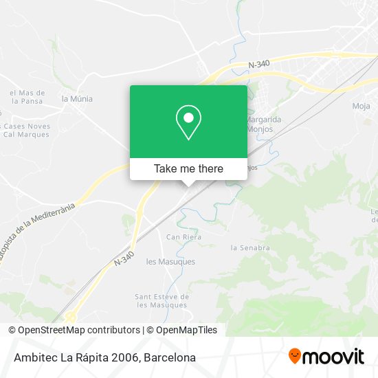 Ambitec La Rápita 2006 map