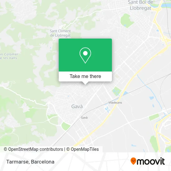 Tarmarse map