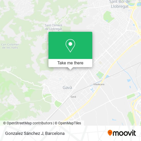 Gonzalez Sánchez J map