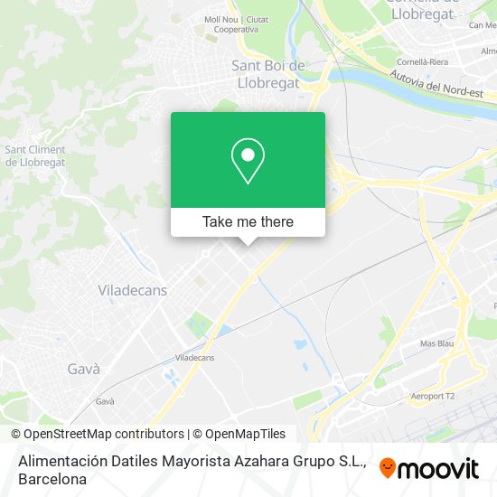 Alimentación Datiles Mayorista Azahara Grupo S.L. map