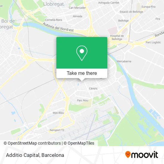 Additio Capital map