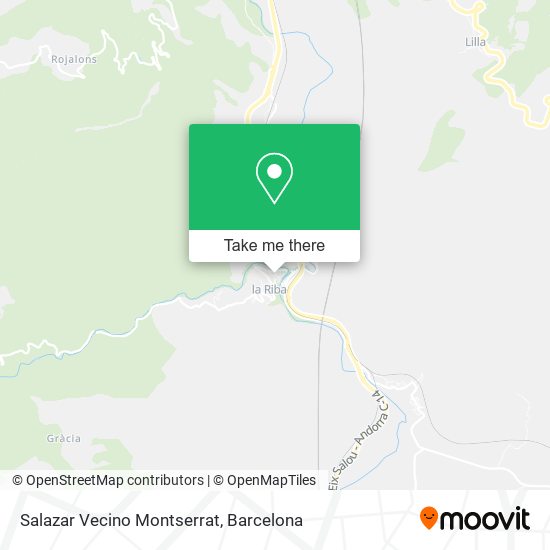 Salazar Vecino Montserrat map