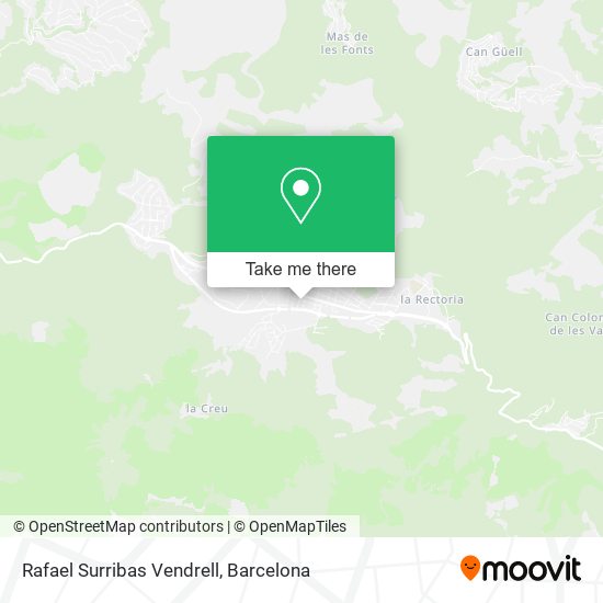 Rafael Surribas Vendrell map