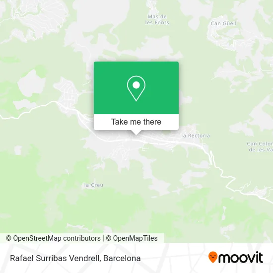 Rafael Surribas Vendrell map