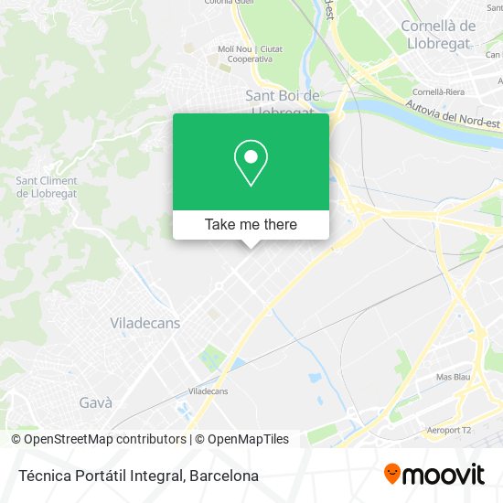 Técnica Portátil Integral map