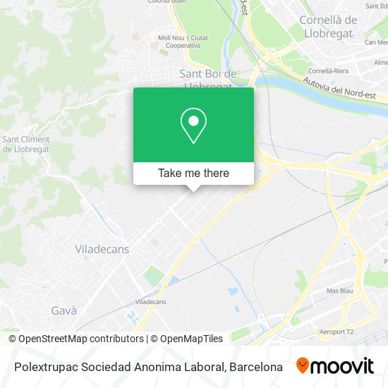 Polextrupac Sociedad Anonima Laboral map