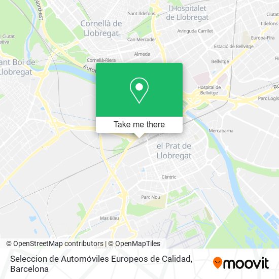 Seleccion de Automóviles Europeos de Calidad map