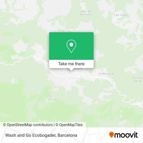 Wash and Go Ecobogader map