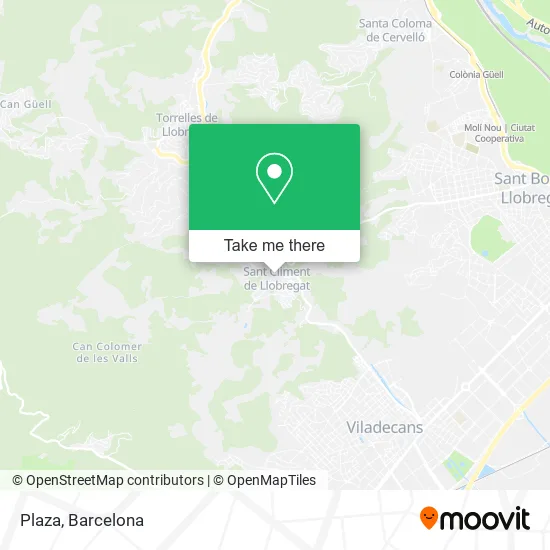 Plaza map
