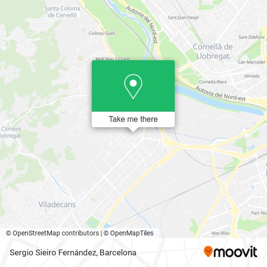 Sergio Sieiro Fernández map