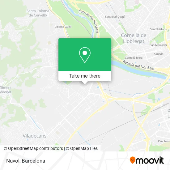 Nuvol map