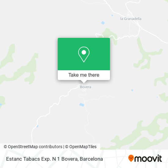 mapa Estanc Tabacs Exp. N 1 Bovera