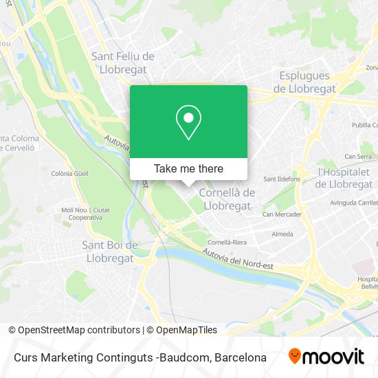 Curs Marketing Continguts -Baudcom map