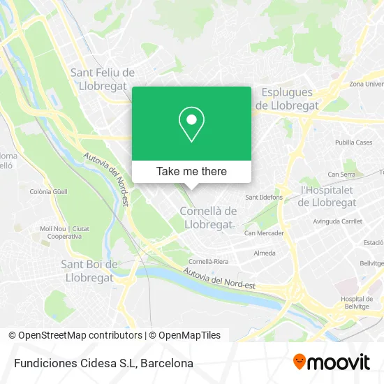 Fundiciones Cidesa S.L map