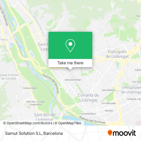 Samut Solution S.L map