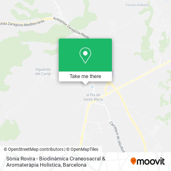 Sònia Rovira - Biodinàmica Craneosacral & Aromateràpia Holística map