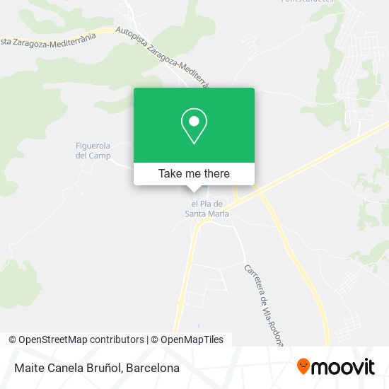Maite Canela Bruñol map