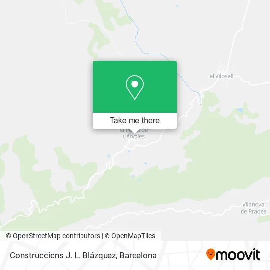 Construccions J. L. Blázquez map