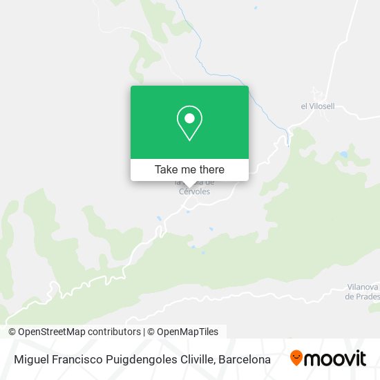 Miguel Francisco Puigdengoles Cliville map