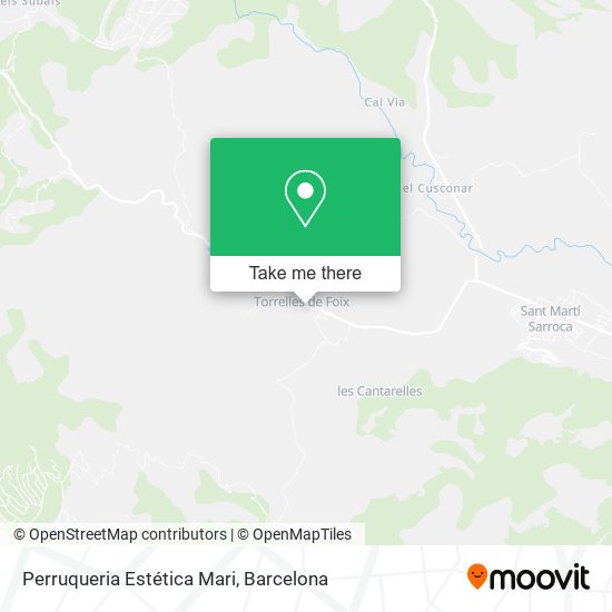 Perruqueria Estética Mari map