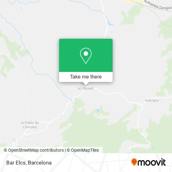 Bar Elcs map
