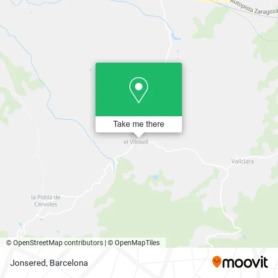 Jonsered map
