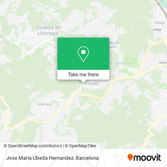 Jose Maria Ubeda Hernandez map