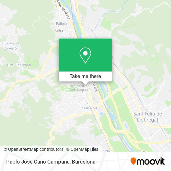 Pablo José Cano Campaña map