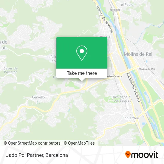 Jado Pcl Partner map