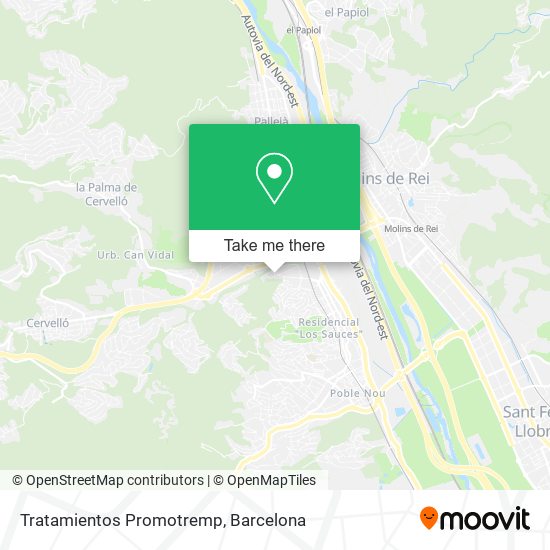 Tratamientos Promotremp map