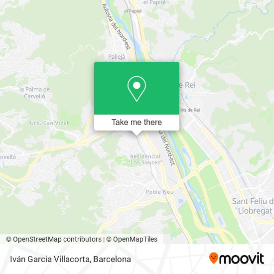 Iván Garcia Villacorta map