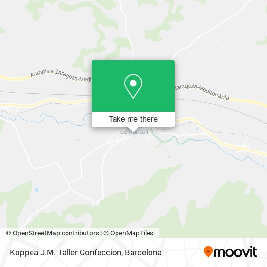 Koppea J.M. Taller Confección map