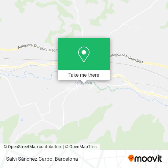 Salvi Sánchez Carbo map