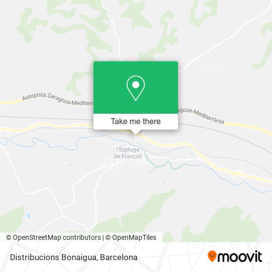 Distribucions Bonaigua map