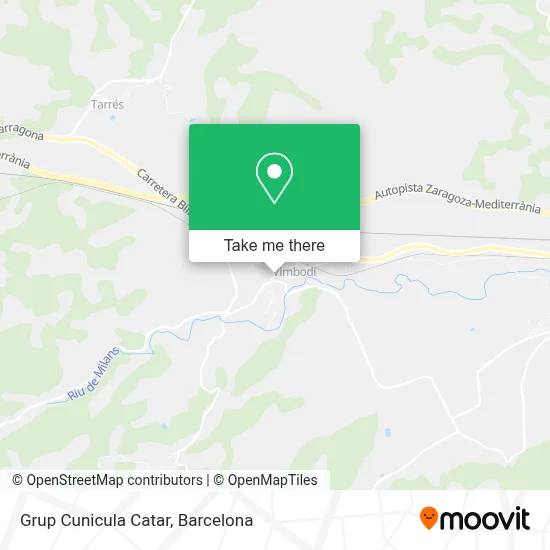 Grup Cunicula Catar map