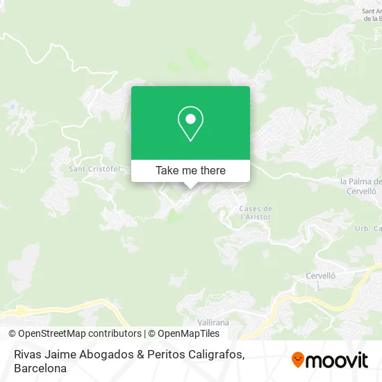 Rivas Jaime Abogados & Peritos Caligrafos map