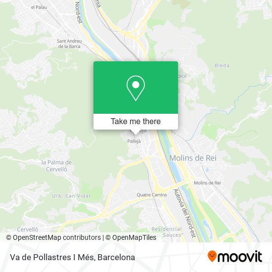 Va de Pollastres I Més map