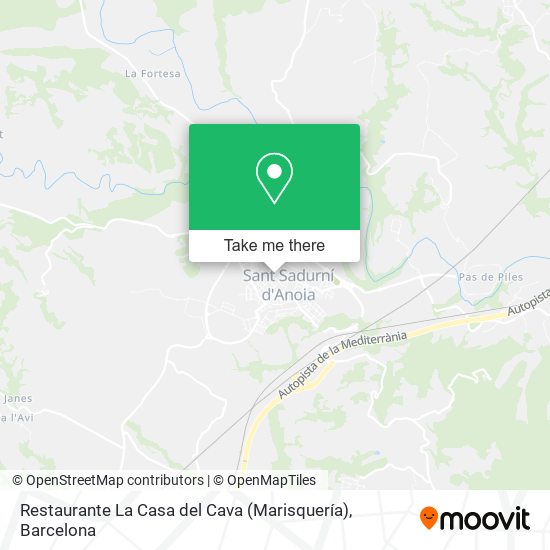 Restaurante La Casa del Cava (Marisquería) map
