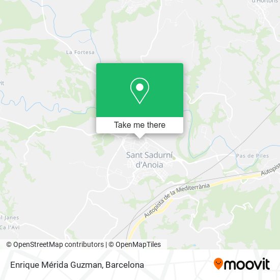 Enrique Mérida Guzman map