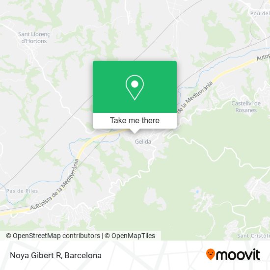 Noya Gibert R map