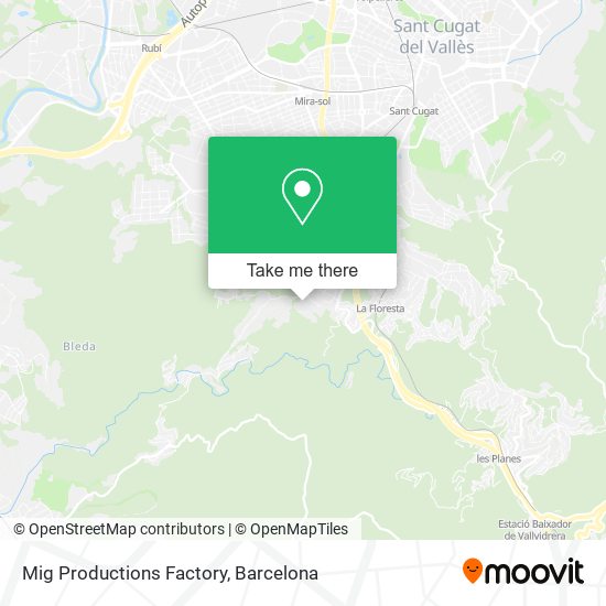 Mig Productions Factory map