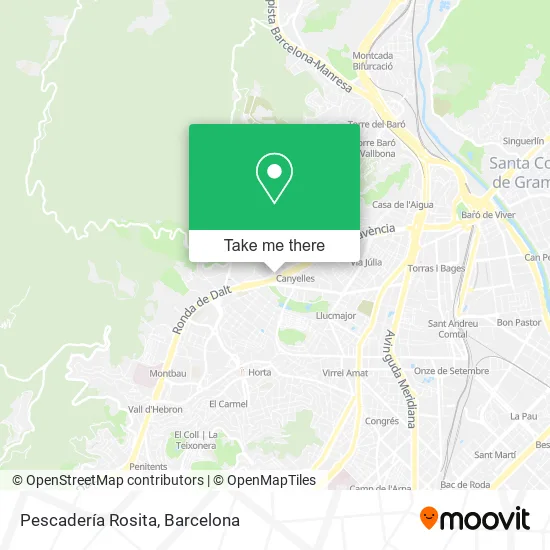 Pescadería Rosita map