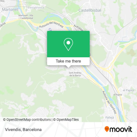 Vivendis map