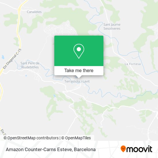 Amazon Counter-Carns Esteve map